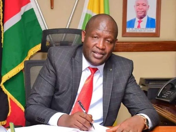 Kericho County Governor Dr. Eric Mutai impeached