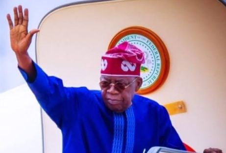 President Bola Tinubu jets off to UK for 2 weeks vacation.