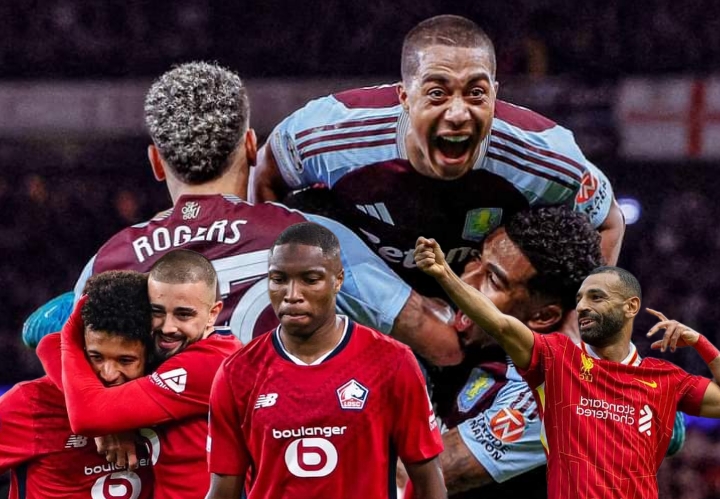 Action Filled UEFA Champions League Night