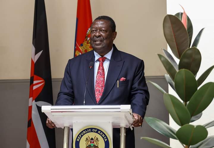 Luhya Leaders Want President Ruto To Appoint Musalia Mudavadi as Deputy