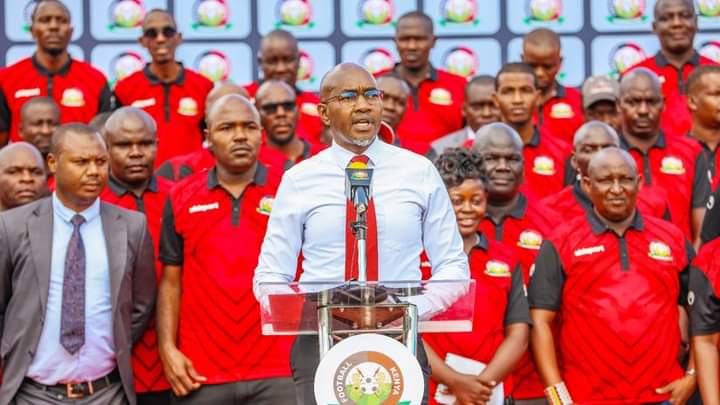 FKF Appoints Patrick Korir as CEO