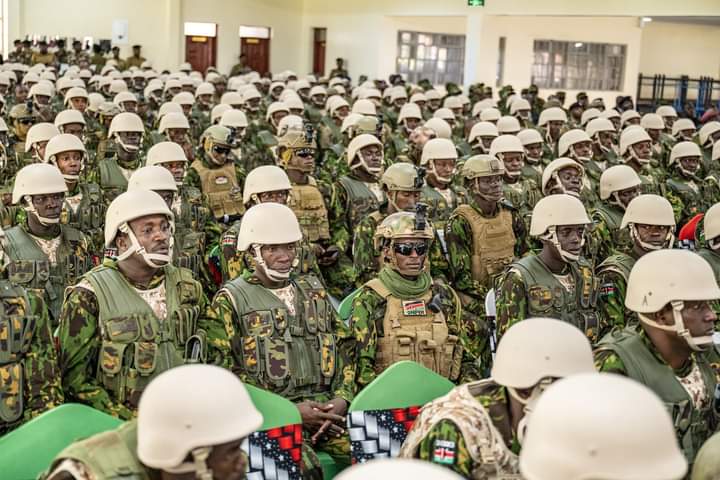 State House: Ruto Breaks Silence On Salaries Of Kenya Police in Haiti