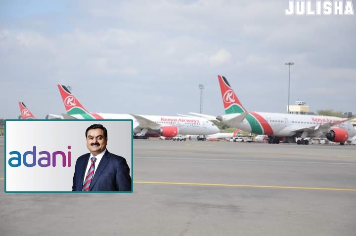 Adani Group To Use JKIA Title Deed and Assets To Secure Loans