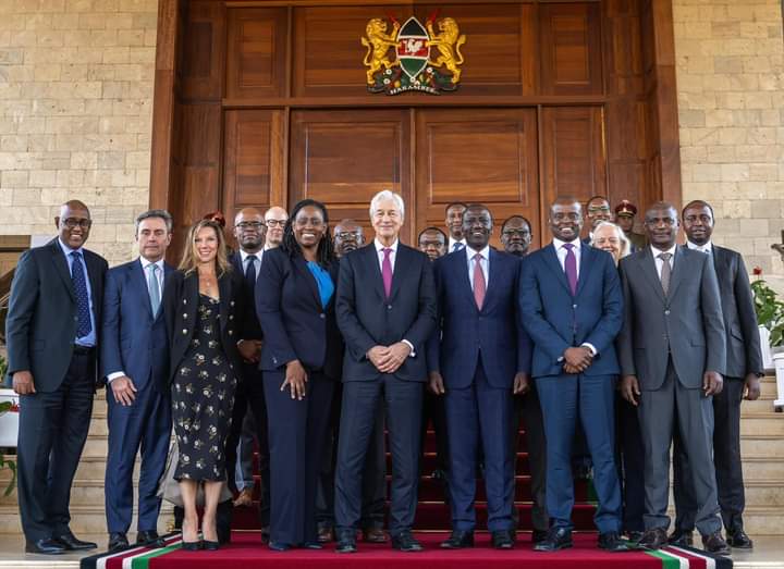 JPMorgan Chase Establishes Presence in Kenya Following CEO's State House visit