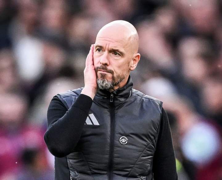 Erik Ten Hag Sacked As Manchester United Coach 