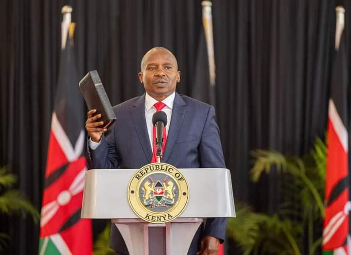 National Assembly wants court to set aside orders stopping Kithure Kindiki's swearing in