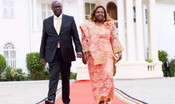 Former Dp Gachagua Breaks Silence After Kindiki's Swearing-in