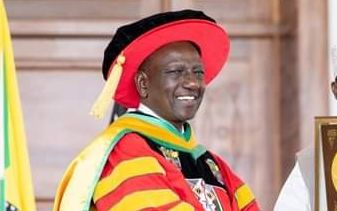 Ruto Appoints himself Chancellor National Intelligence University 