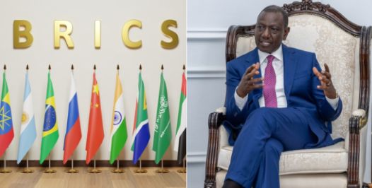 Ruto Reveals Plans For Kenya to Join BRICS