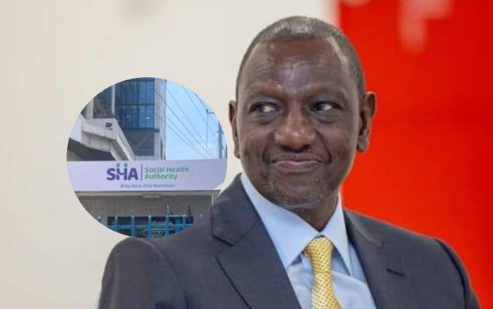 Will you Get Pregnant? Ruto asks Men Opposed to SHIF.