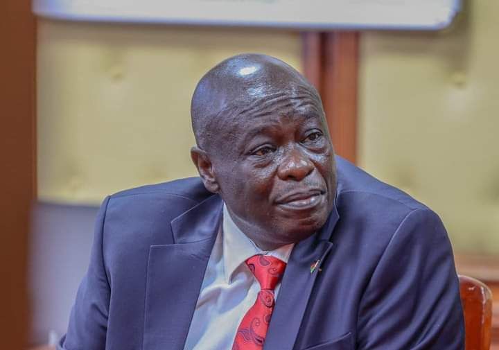 DCI Clarify Blocking Gachagua With Unmarked Subarus