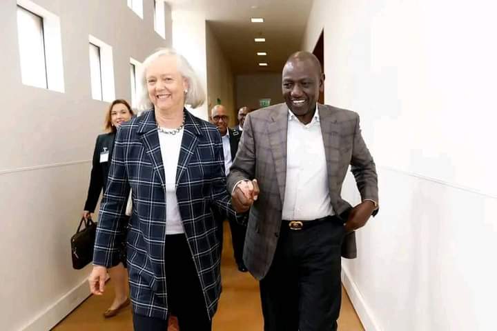 U.S Ambassador To Kenya Meg Whitman Resigns 