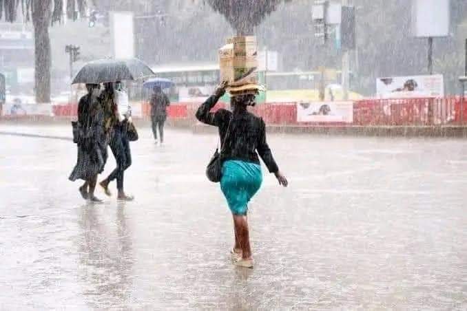 MET Issues Heavy Rainfall Advisory