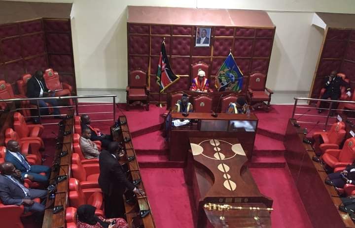Laikipia MCAs Table Impeachment Motion