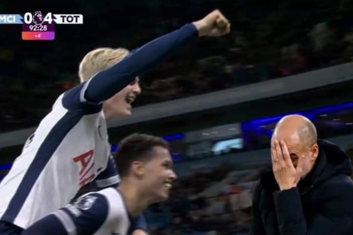 Tottenham Thrash Man City At Etihad. Man City 0 - 4 Hotspurs
