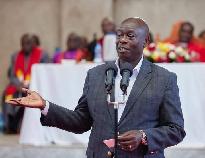 'I will announce the next step in January' Gachagua