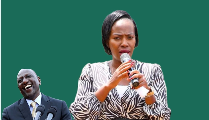 Ruto Will rule for 10 years Unopposed - Betty Maina