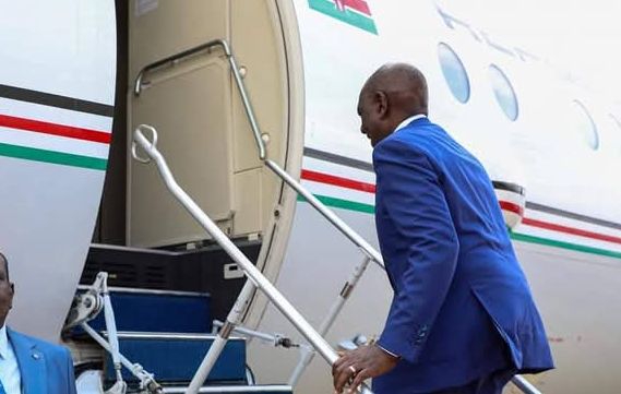 Ruto to Fly Out Tomorrow 