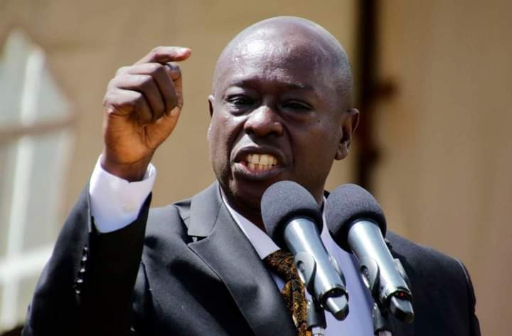 Gachagua Blames Govt over Goons Attack in Limuru