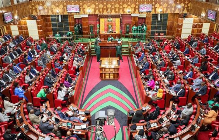 All MPs now owe KRA Ksh 2.5 Million Tax Each