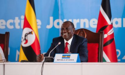 Kenya's President William Ruto elected EAC Chairperson
