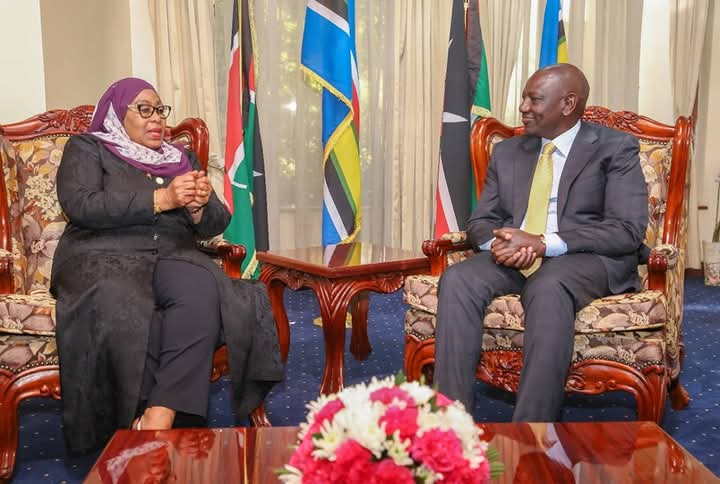 Ruto Congratulates Tanzania For Overtaking Kenya in Trade 
