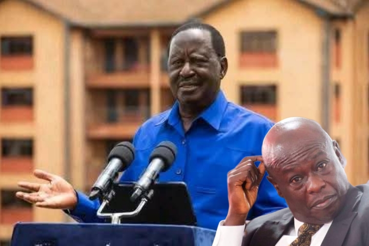 Raila : Gachagua set traps for Baba at State House, Where is he?