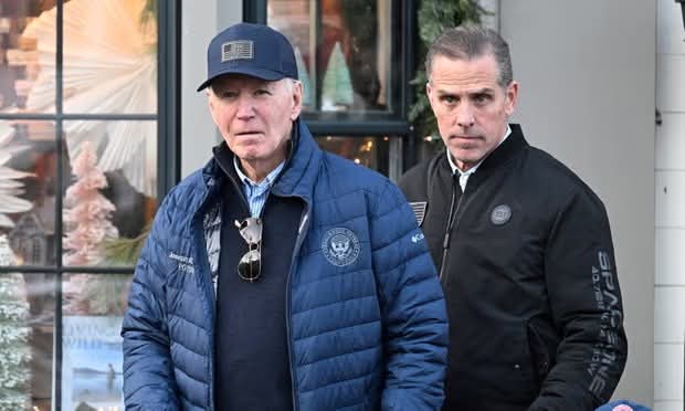 Joe Biden issues Full and Unconditional Release to Son Hunter