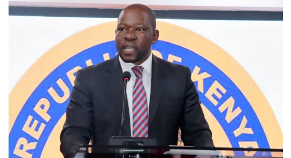 Caleb Amisi Warns Leaders Over Arrogance While Addressing Public
