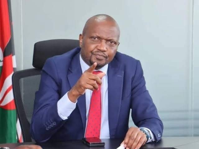 We are living Dangerously - Moses Kuria
