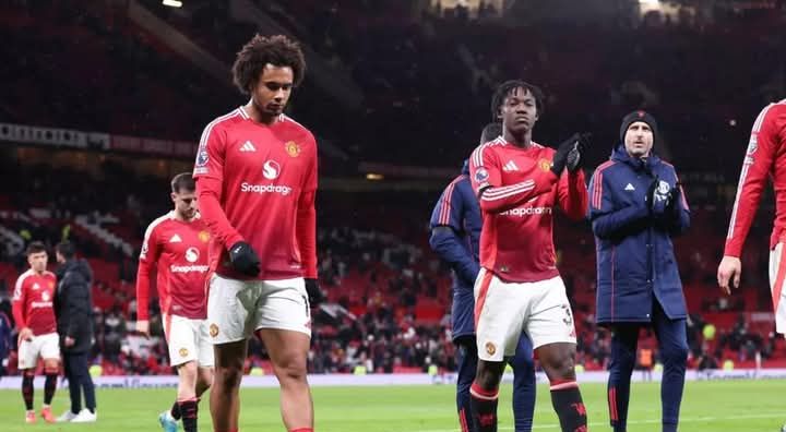Manchester United lost in Forest at Home