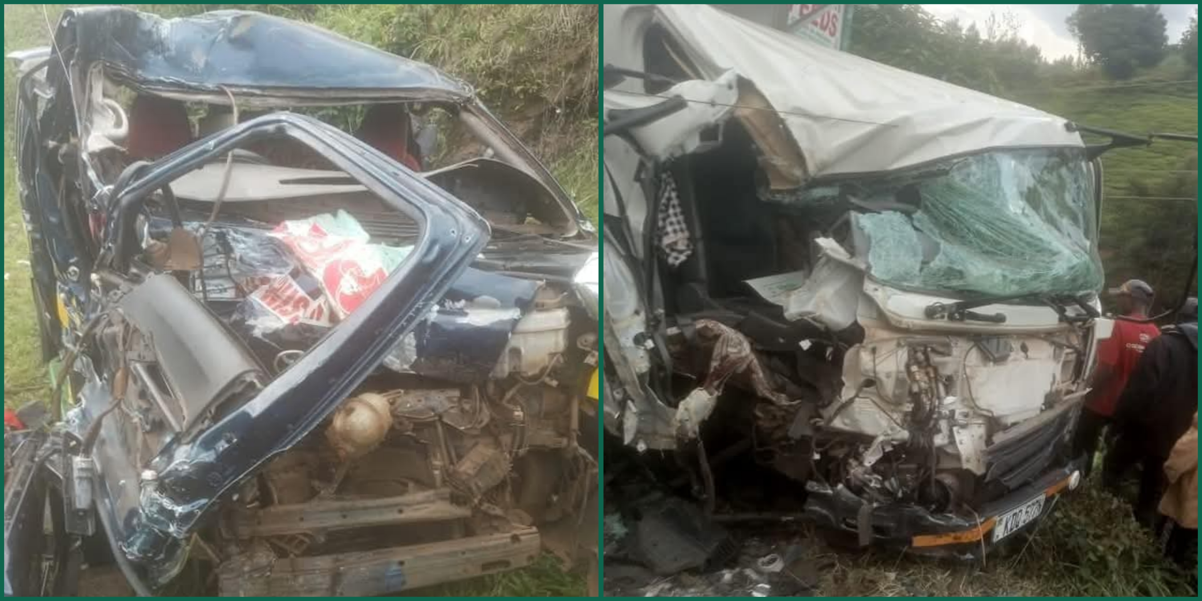 Fatal Accident : Embu- Chuka- Meru Highway