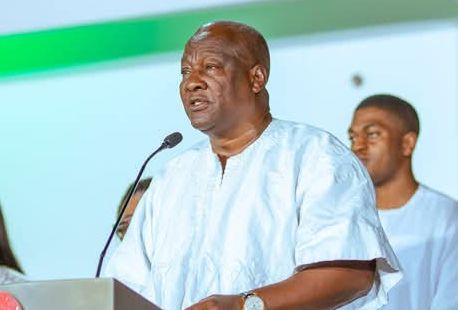 Ghana's President-Elect John Mahama promises a new beginning, a new direction