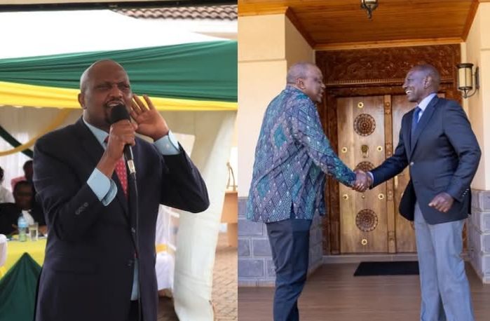 Moses Kuria Proposes Mt Kenya Parties Merger into Jubilee Party Under Uhuru