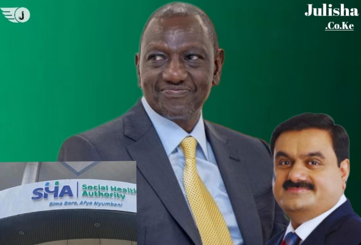 SHA Drops sh104 Bn Adani Tech System over Outages