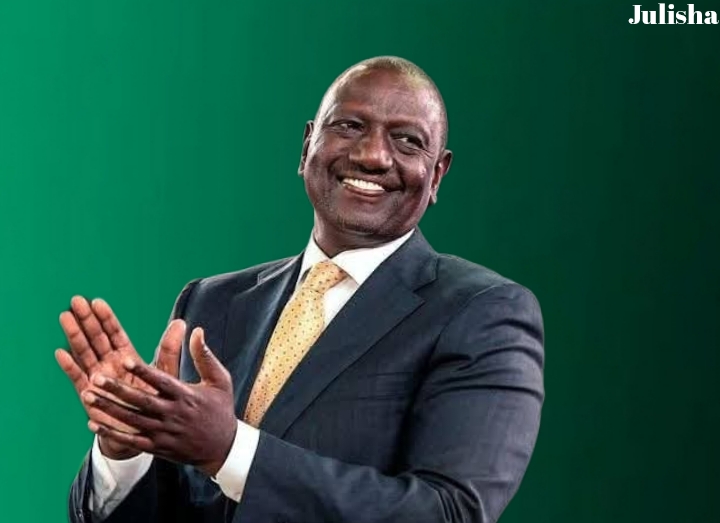 President Ruto Congratulates Himself