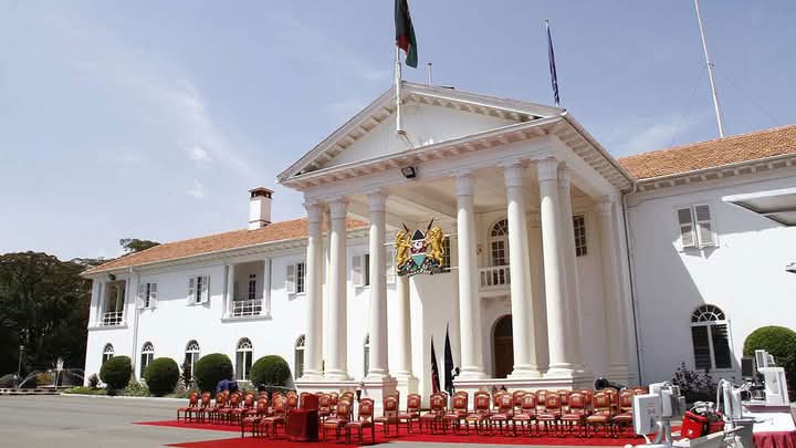 Daring Kenyan Grabs Land Adjacent to State House