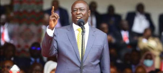 Former DP Rigathi Gachagua Warns Police IG Douglas Kanja