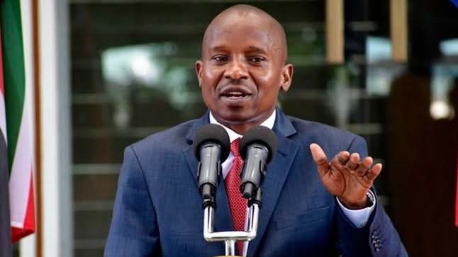 Govt to recruit 5,000 Police Officers next Year - Dp Kindiki