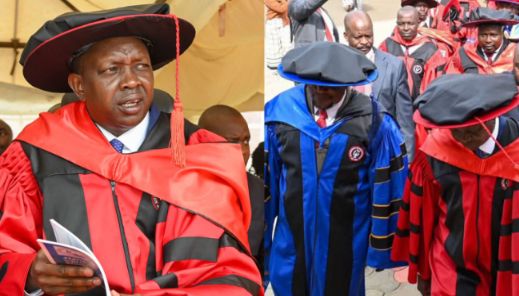 Dr. Oscar Sudi : Honorary Doctorate Degree