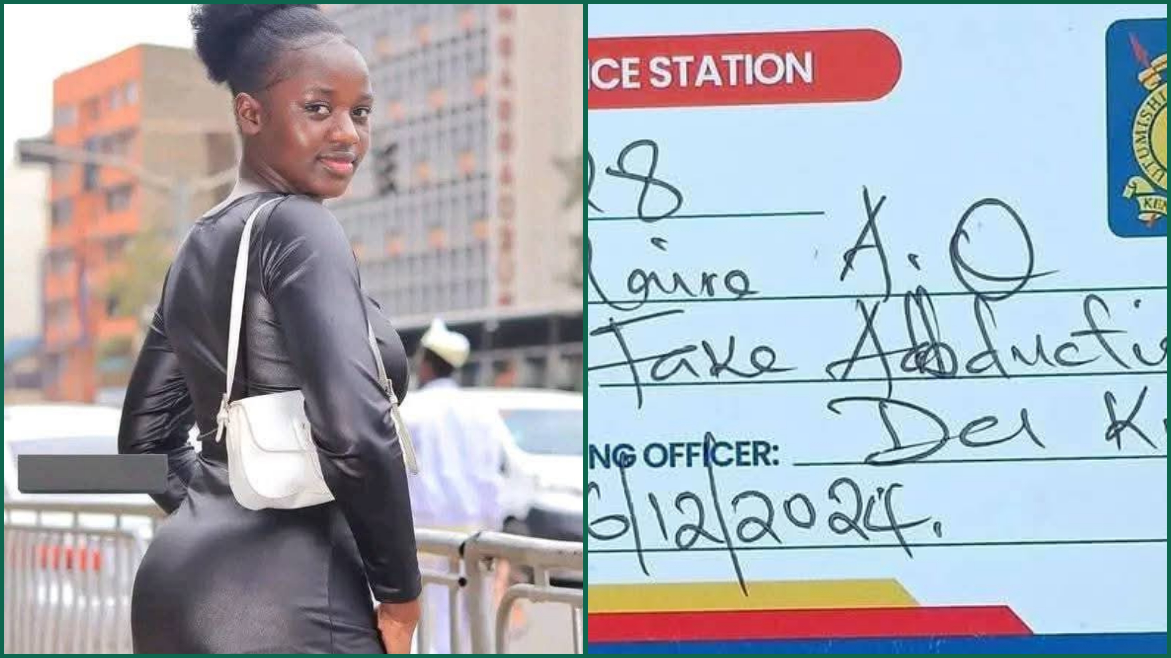 I was not Abducted, I'm not on X - Claire Adhiambo