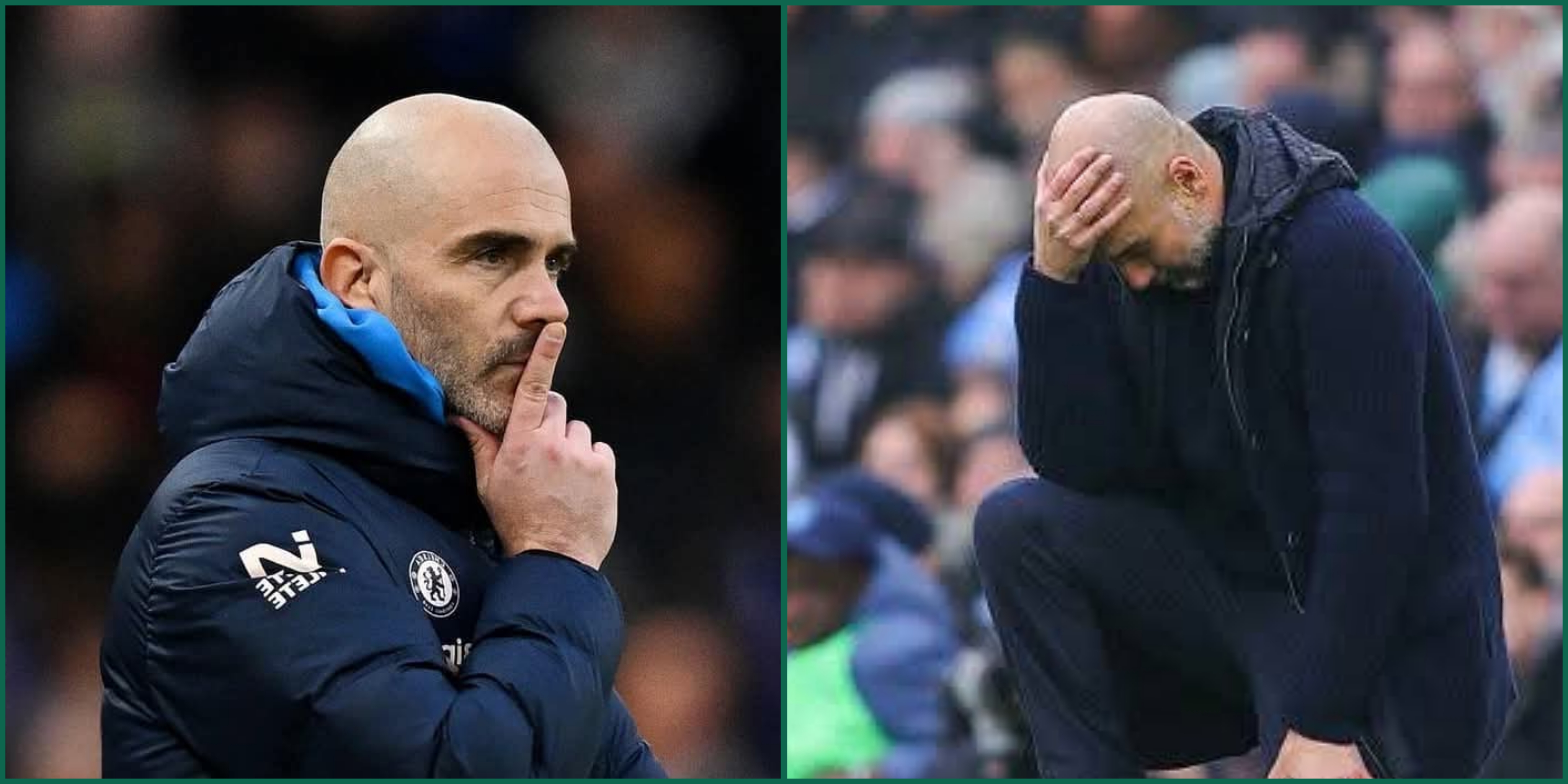 Chelsea Suffer Defeat to Fulham, Man City draw vs Everton
