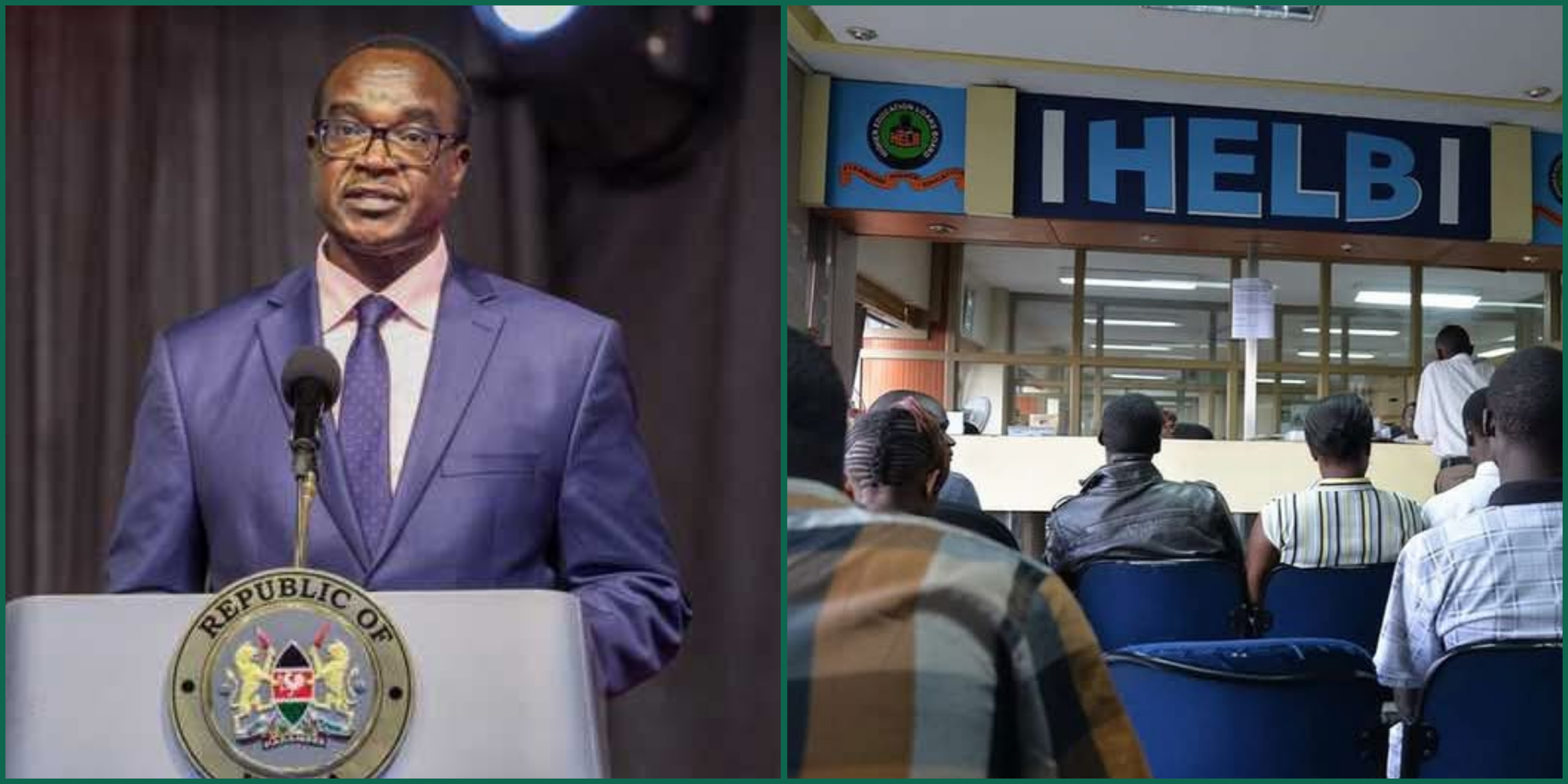 University Funding Model Crisis, HELB Application