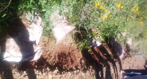 Several Bloody Sacks Found on Kijabe Forest Road