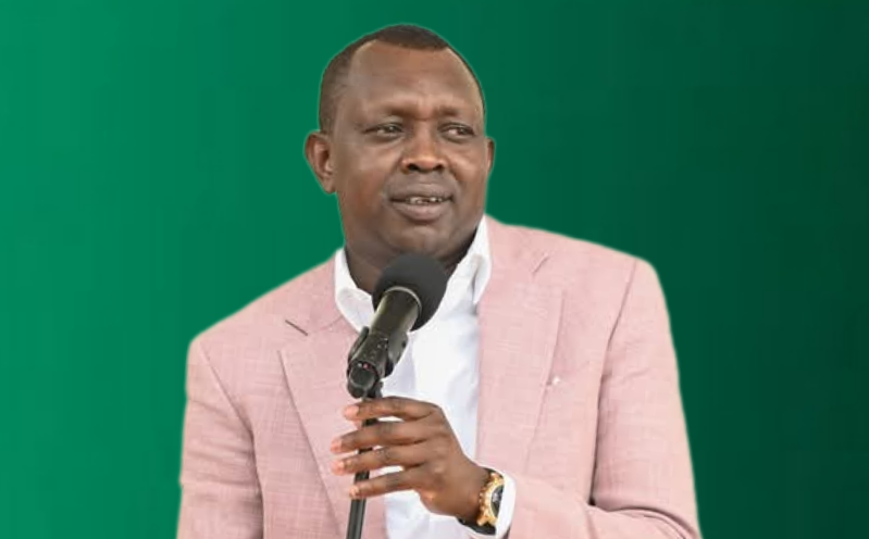 Oscar Sudi : President Ruto Must Rule For 8 Years