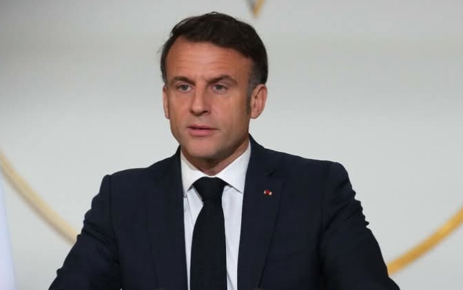 France President Macron blasts 'Ungrateful' African Leaders
