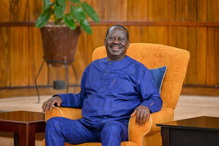 Birthday Wishes from leaders, supporters pour in as Raila turns 80