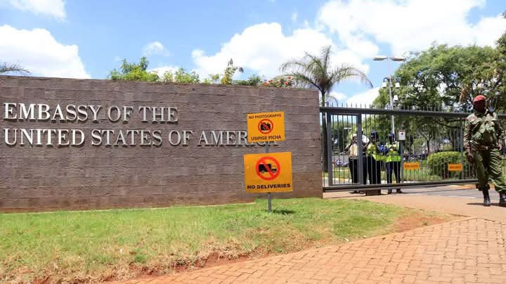 U.S Embassy to be Closed