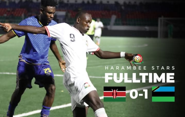 Harambee Stars Kicked out of Mapinduzi Cup after 1-0 loss to Zanzibar