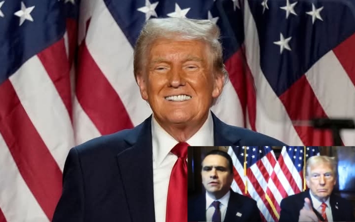 Trump's Hush Money Trial ends with No Punishment, Judge Wishes him God's Speed